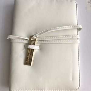 Small White Salvatore Ferragamo Portfolio
